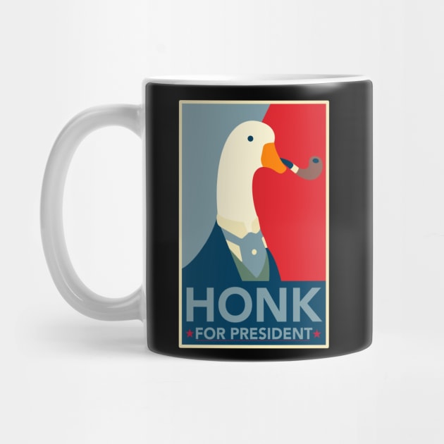 Honk for President by zody